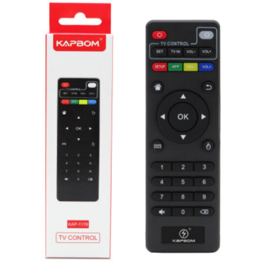 Controle Remoto para Smart TV Box Kapbom - KAP-1178