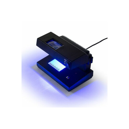 Detector Testador Nota Identificador Dinheiro Falso 110/220V - KP-AA029