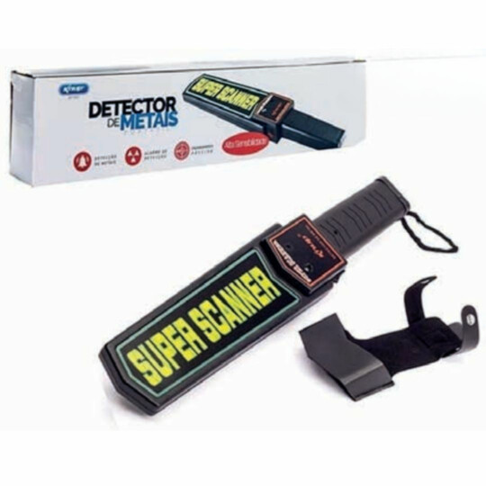 Detector de Metais Portatil Profissional KNUP - KP-T001