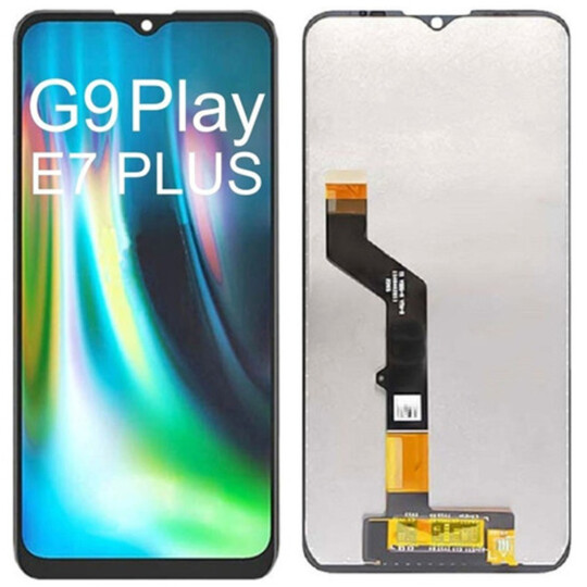 Tela Frontal Touch Display Para Moto G9 Play Xt2083 E7 PLUS/ G9 PLAY