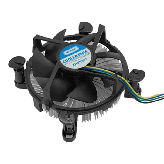 Cooler Para Processador Intel 775/1155/1150/1151 Knup - KP-VR302