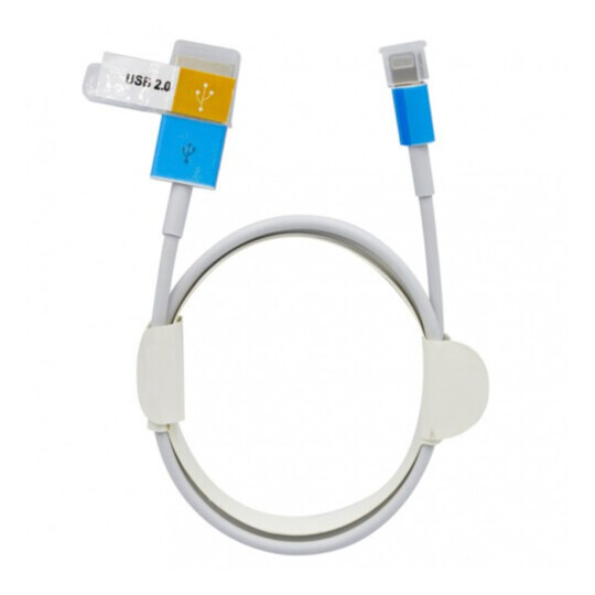 Cabo Lightning IOS para Carregamento e Dados Usb 2.0 - XT-2149