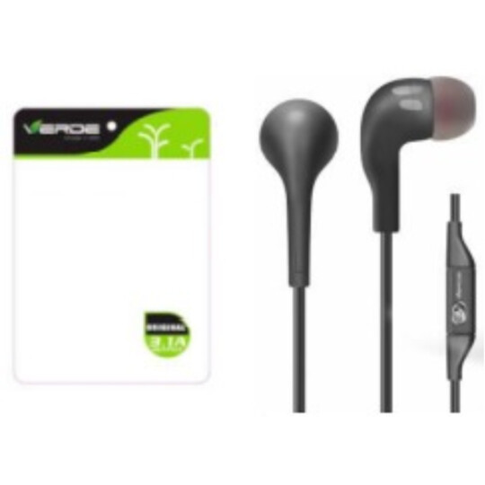 Fone de Ouvido com Microfone Plug P2 3,5mm Bass Verde - EJ-EX115/S9300