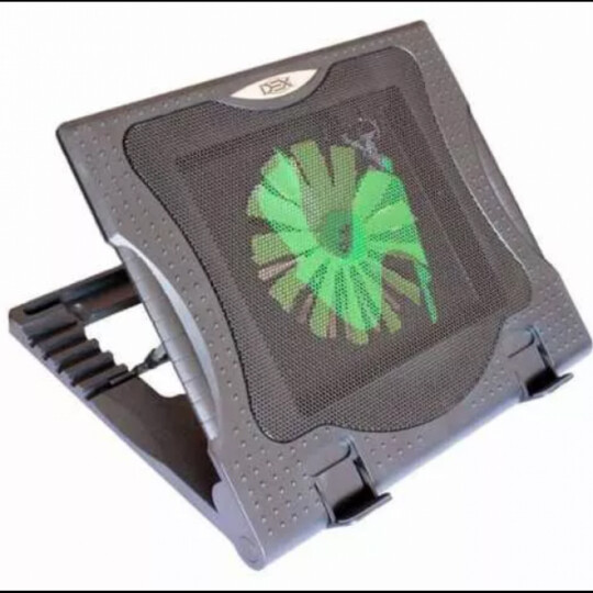 Suporte Base Para Notebook Com Cooler Até 17 DEX - DX-005