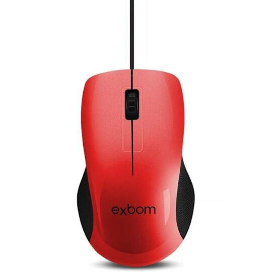 Mouse USB 3D 1000 DPI Exbom - MS-47