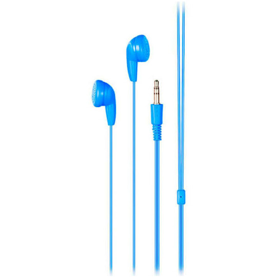 Fone de Ouvido Play Som Estéreo P2 Azul Multilaser - PH314