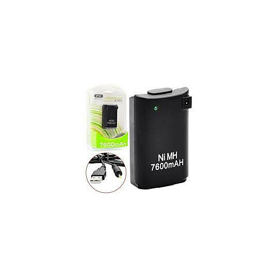 Bateria com Carregador para Controle X-360 - KP-5124