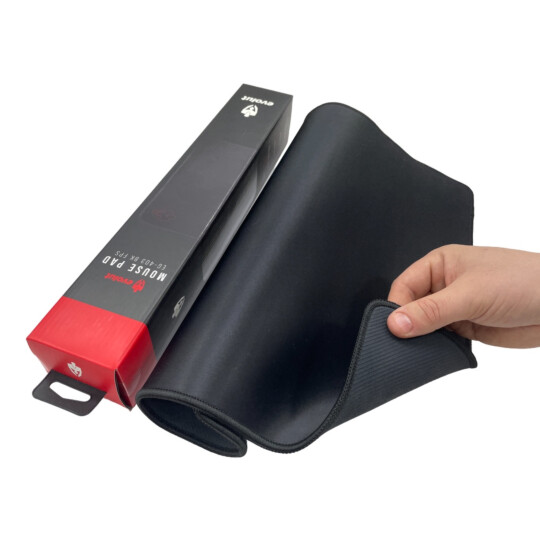 Mousepad Gamer Grande FPS Pro 450*400*3,4mm Preto EVOLUT - EG403BK