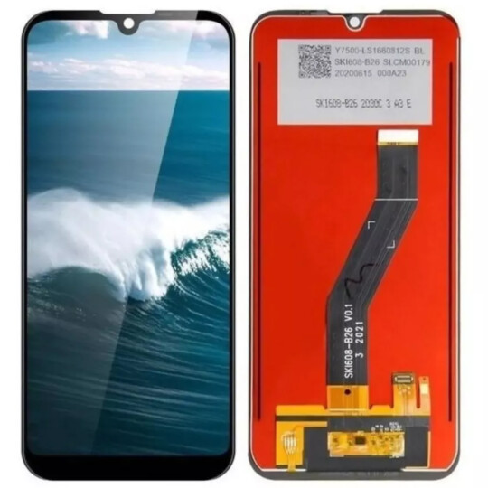 Display Tela Touch Frontal Moto E6s E6i Xt2053 Xt2053-5 E6S / E61 6G