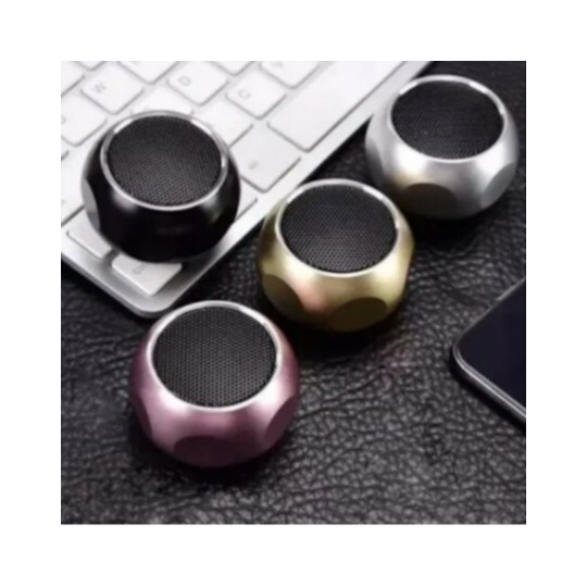 Mini Caixa de Som Bluetooth Metal Tws Portátil - M10