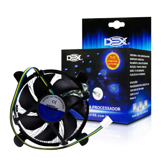 Cooler Universal Para Processador 1150/1155/1156 Dx-1150 Dex