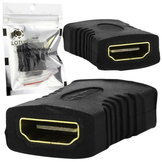 Adaptador Emenda Hdmi Fêmea para Hdmi Fêmea - SFQ-010