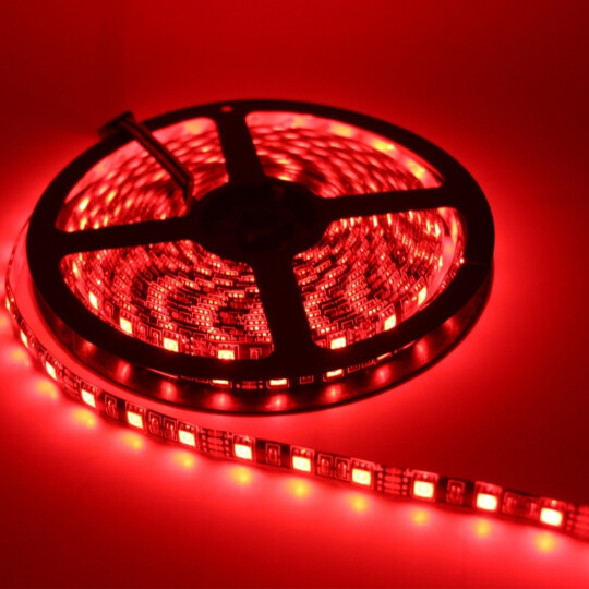 Fita de Led 5050 5 Metros Vermelho LUX POWER - 5050VM