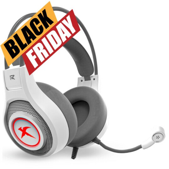 Headset Gamer com Fio Xtrike-me Gh-515w Branco para PC 2P2