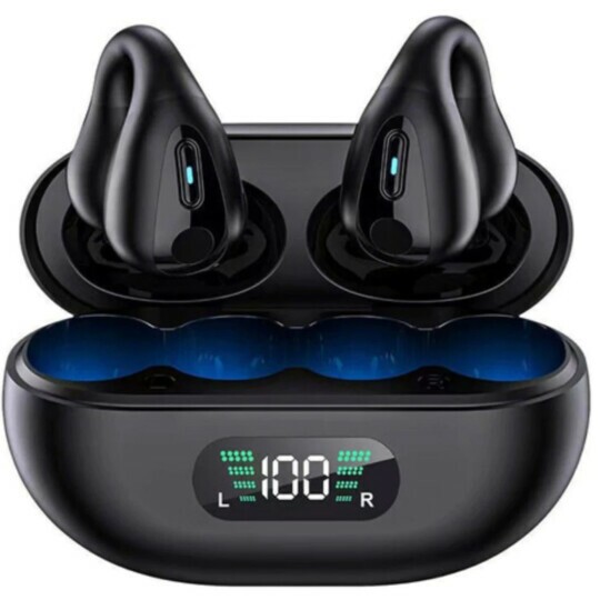 Fone De Ouvido Bluetoothi Tws Case Com Display Lcd Lehmox - LE-367