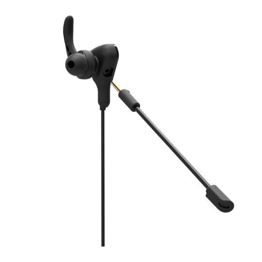 Fone de Ouvido Gamer HP Intra Auricular com Microfone Preto - H150