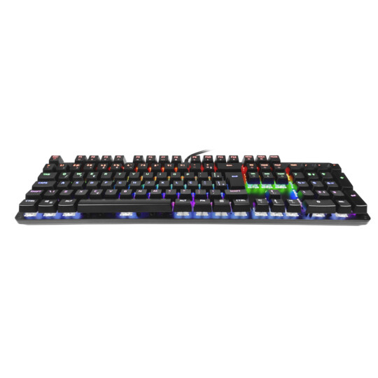 Teclado Gamer Mecânico HP Usb com Led Rainbow - GK100 