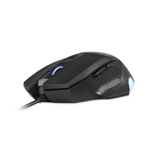 Mouse Gamer HP Usb 4000dpi com Led Preto - G200 
