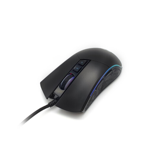 Mouse Gamer HP Usb com Iluminação Led 4800 dpi - M220 Preto 