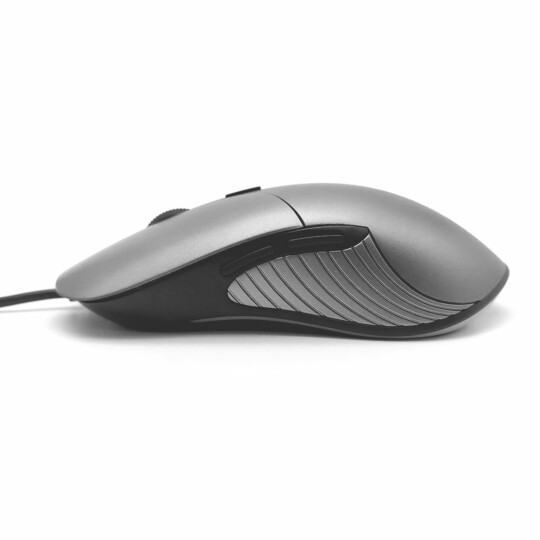 Mouse Gamer HP Usb com Iluminação Led RGB 2400dpi - M280 Chumbo