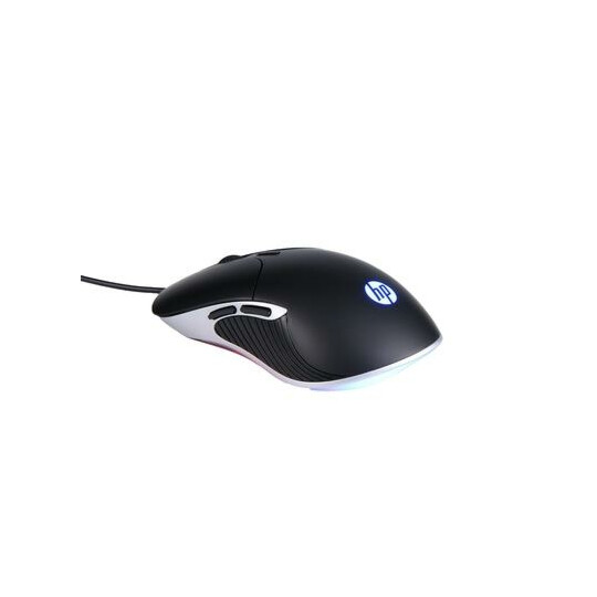 Mouse Gamer HP Usb com Iluminação Led RGB 2400dpi - M280 Preto