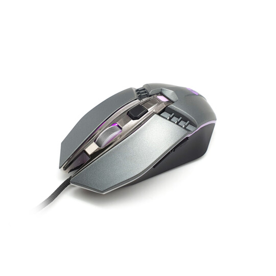Mouse Gamer HP Usb com Iluminação Led 2400dpi - M270 Chumbo