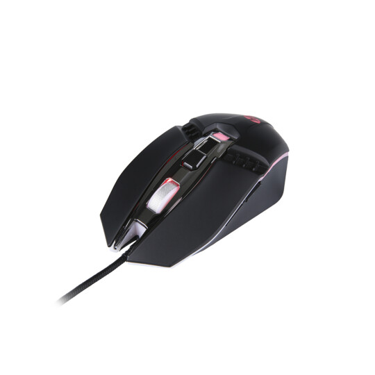 Mouse Gamer HP Usb Com Iluminação Led 2400dpi - M270 Preto