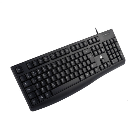 Teclado com Fio HP Usb ABNT2 Preto - K200