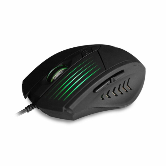 Mouse Gamer C3Tech Usb Led 2400 dpi Preto - MG-10BK