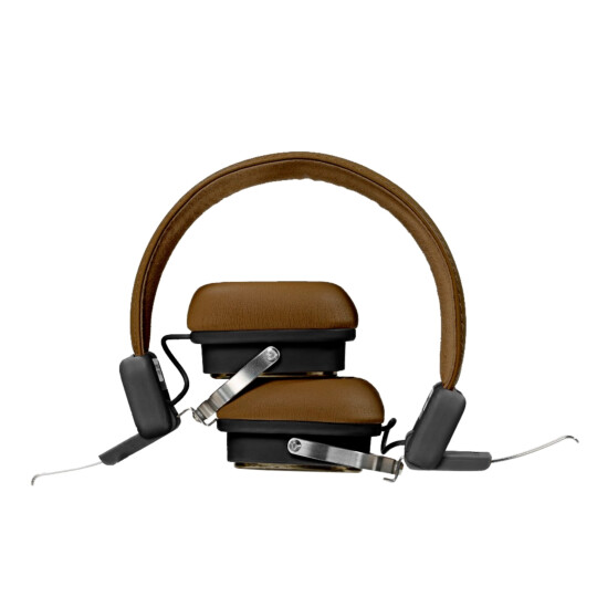 Fone Headset Bluetooth C3Tech 4.2 Marrom - PH-B600BW