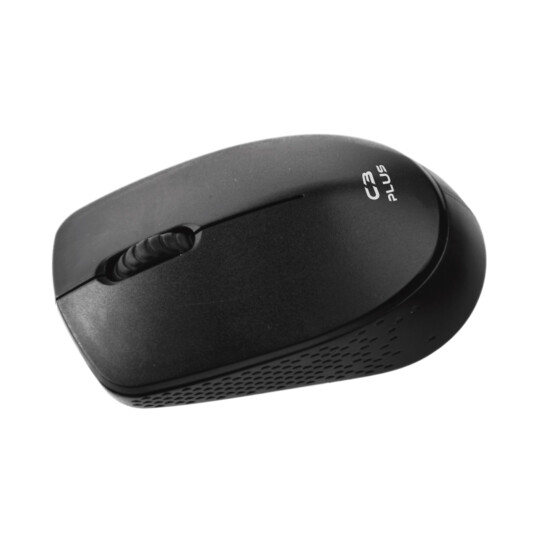 Mouse sem Fio C3Tech Wireless 1000 Dpi Preto - M-W17BK 