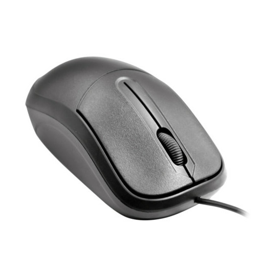 CAIXA FECHADA 100 Unidades Mouse Óptico C3TECH Usb Preto - MS-35BK