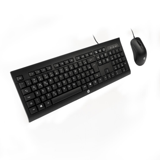 Kit Teclado + Mouse HP com Fio Usb ABNT2 - KM100