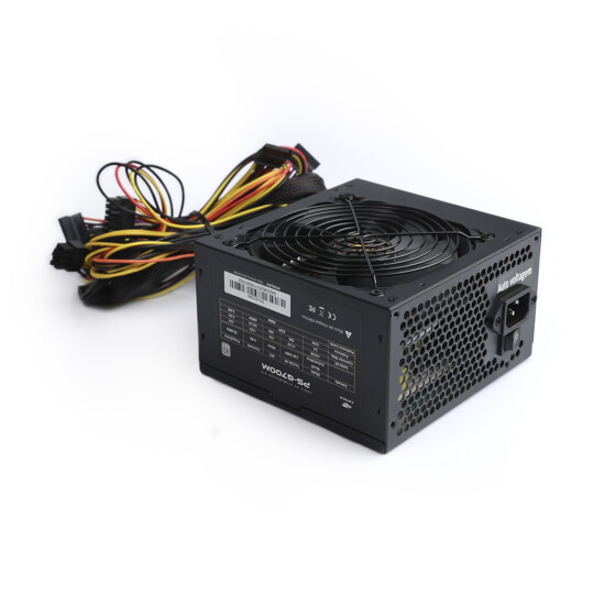 Fonte ATX 700W C3Tech 80+ White Bivolt Auto - PS-G700M