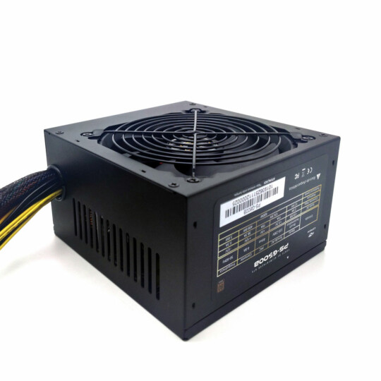 Fonte ATX 500W C3Tech 80Plus Bronze Bivolt Auto - PS-G500B 
