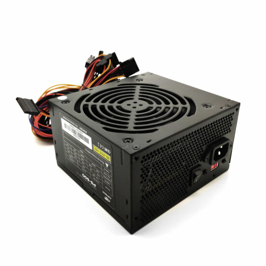 Fonte ATX 500W C3Tech Bivolt sem Cabo - PS-500BK
