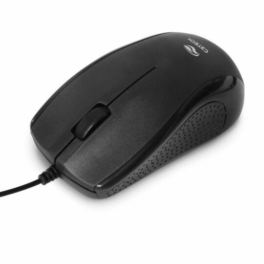 Mouse Óptico C3Tech USB 10000 dpi Preto - MS-26BK