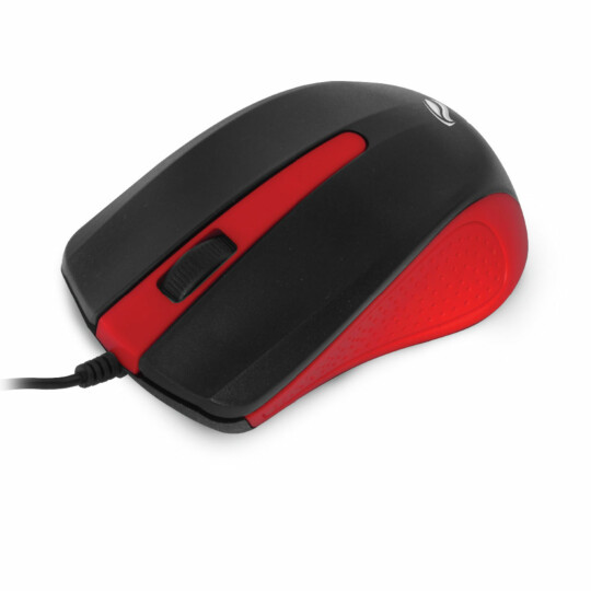 Mouse Óptico C3Tech Usb 1000 dpi Vermelho - MS-20RD