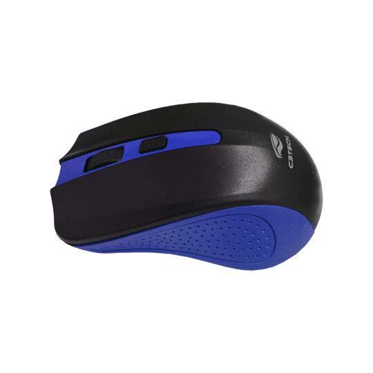 Mouse Sem Fio C3Tech Wireless RC/Nano Azul - M-W20BL