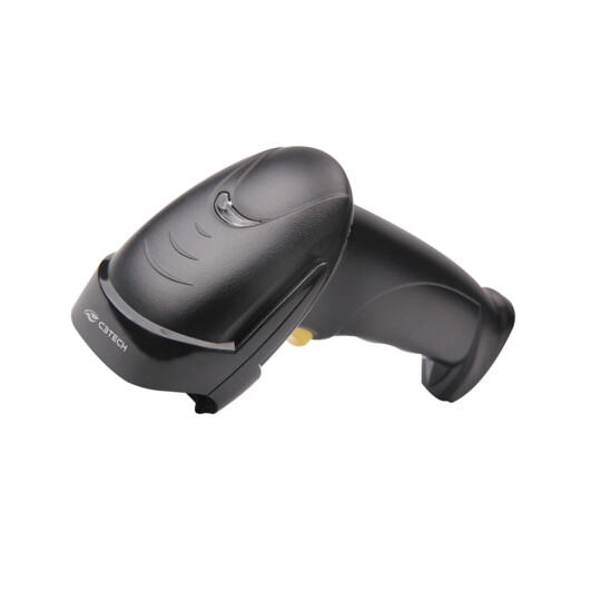 Leitor de Código de Barras USB com Suporte C3Tech - LB-50BK
