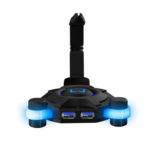 Hub Gamer Warrior com 4 Portas Usb 3.0 - AC293