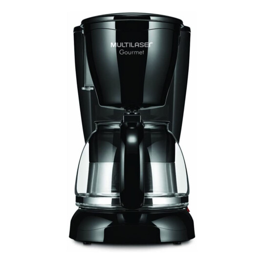 Cafeteira Elétrica Multilaser 30 Xicaras 127v-200w Preta - BE03