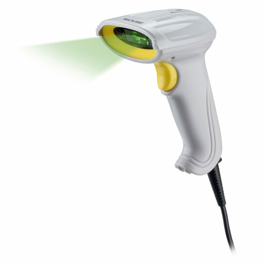 Leitor de Código de Barras Multilaser com Fio USB 1D Laser - GA126