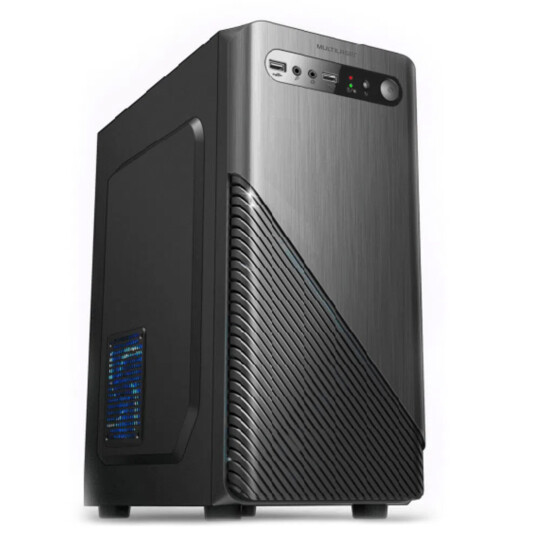 Gabinete Micro Atx Multilaser com Fonte 200w Preto - GA190