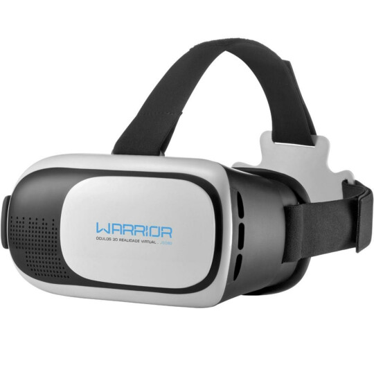 Óculos Realidade Virtual 3D Gamer Warrior - JS080