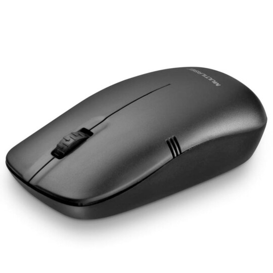 Mouse Sem Fio Multilaser 2.4ghz Usb 1200 dpi Preto - MO285
