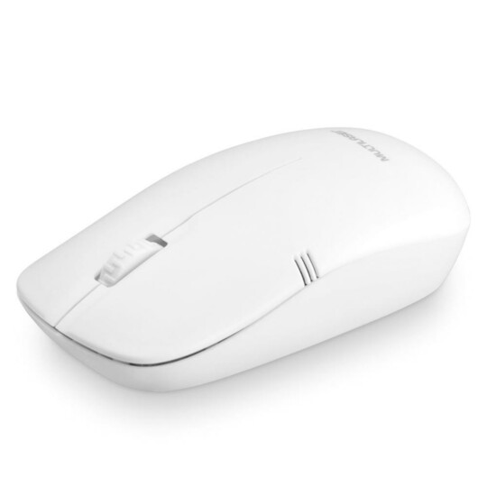 Mouse Sem Fio Multilaser 2.4ghz Usb 1200 dpi Branco - MO286