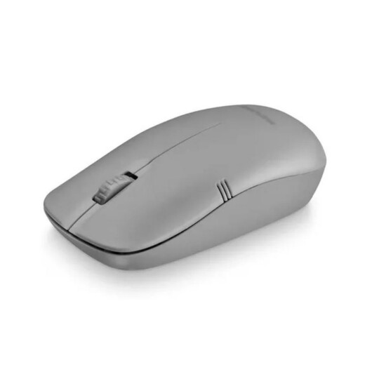 Mouse Sem Fio Multilaser Usb 1200 dpi Cinza - MO287