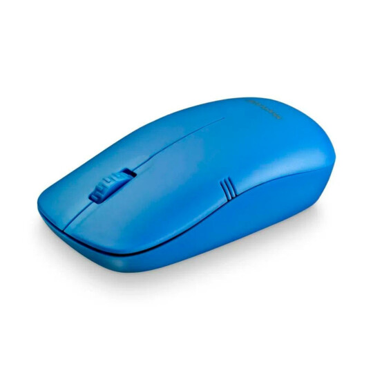 Mouse Sem Fio Multilaser 2.4ghz Usb 1200 dpi Azul - MO288
