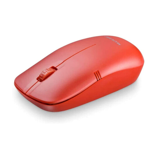 Mouse Sem Fio Multilaser 2.4ghz Usb 1200 dpi Vermelho - MO289